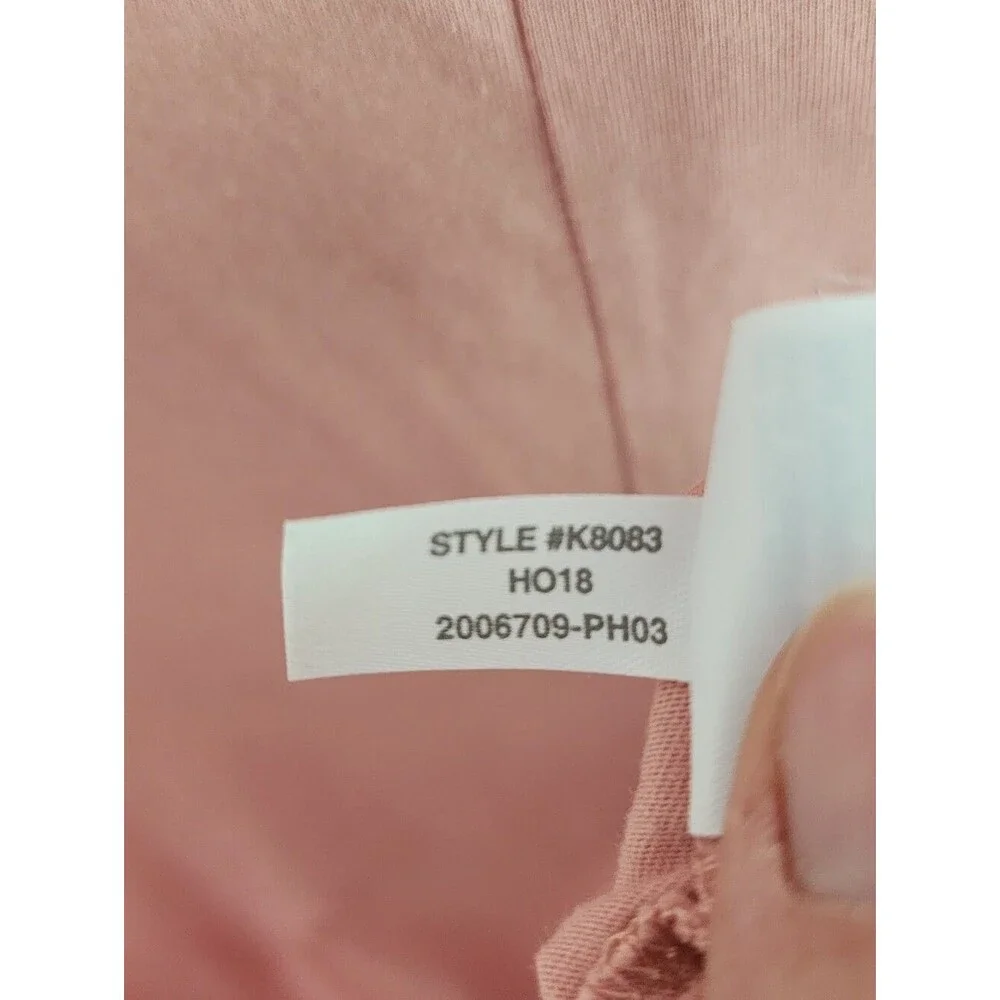 Nevereven By J. Crew Cotton T-shirt Dress, Pink, XS